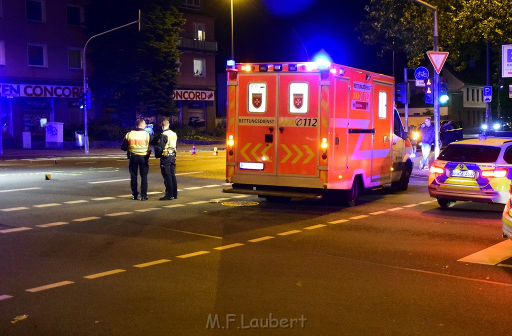 VU Pkw Krad Koeln Porz Wahn Frankfurterstr Heidestr P17.JPG - Miklos Laubert